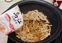 榨菜肉丝炒年糕的做法 步骤10