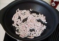 榨菜肉丝炒年糕的做法 步骤7