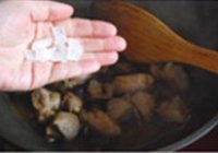 铁棍山药梅花肉的做法 步骤6