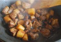 铁棍山药梅花肉的做法 步骤9