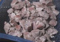铁棍山药梅花肉的做法 步骤1