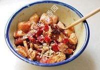醋焖肉的做法 步骤4