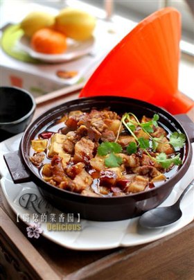 醋焖肉