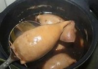 鱿鱼米肠的做法 步骤10