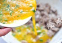 滑蛋牛肉的做法 步骤7
