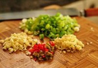 鱼香煎豆腐的做法 步骤4