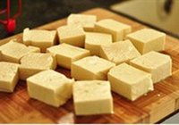 鱼香煎豆腐的做法 步骤1