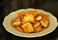 鱼香煎豆腐的做法 步骤3