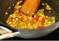 鱼香煎豆腐的做法 步骤5