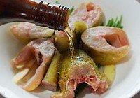 葱油鱼钩鱼段的做法 步骤4