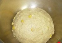 小麦胚芽玉米面包的做法 步骤4