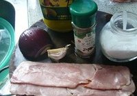法式叶形薄面包的做法 步骤1