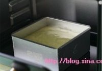 抹茶奶油蛋糕的做法 步骤9