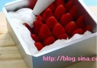 抹茶奶油蛋糕的做法 步骤16