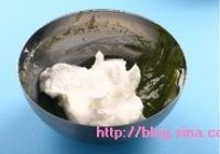 抹茶奶油蛋糕的做法 步骤7