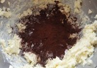 可可风味乳酪杯子蛋糕的做法 步骤12