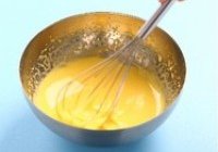 抹茶奶油蛋糕的做法 步骤2
