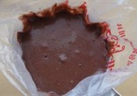 可可风味乳酪杯子蛋糕的做法 步骤8