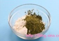 抹茶奶油蛋糕的做法 步骤3