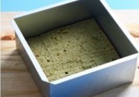 抹茶奶油蛋糕的做法 步骤13