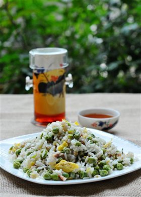 麦豆饭