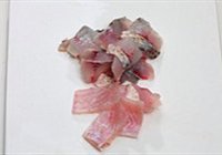 榨菜肉丁剁椒鱼的做法 步骤3