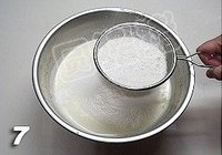 香橙海棉蛋糕的做法 步骤7