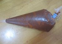 巧克力泡芙的做法 步骤7