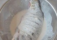 鲤鱼跃龙门的做法 步骤4