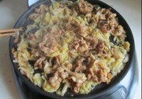 东北泡菜烤肉的做法 步骤8