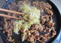 东北泡菜烤肉的做法 步骤7