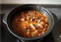 魔芋牛肉火锅的做法 步骤11