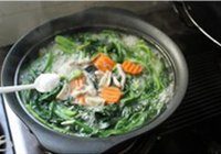 上汤菠菜的做法 步骤8
