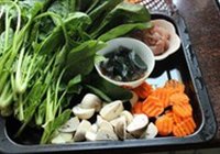 上汤菠菜的做法 步骤1