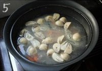 上汤菠菜的做法 步骤5