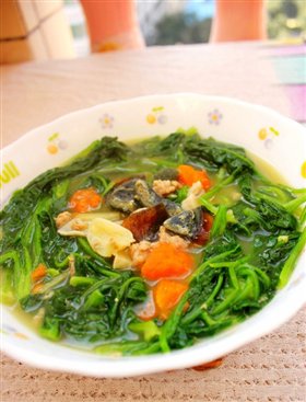 上汤菠菜
