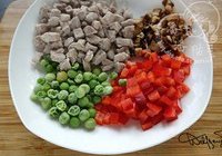 酱爆黑胡椒鸭肉雀巢盏的做法 步骤10