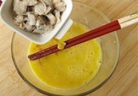 韭菜蛤蜊煎蛋的做法 步骤7