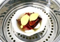 腊肉炒芦笋的做法 步骤1