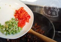 酱爆黑胡椒鸭肉雀巢盏的做法 步骤15