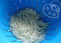 酱爆黑胡椒鸭肉雀巢盏的做法 步骤3