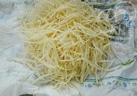 酱爆黑胡椒鸭肉雀巢盏的做法 步骤4