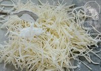酱爆黑胡椒鸭肉雀巢盏的做法 步骤5