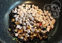 酱爆黑胡椒鸭肉雀巢盏的做法 步骤12
