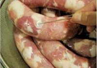 自制香肠的做法 步骤9
