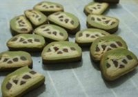 熊猫饼干的做法 步骤18