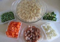 炒杂粮猫耳朵的做法 步骤10
