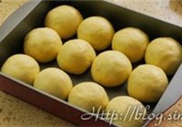 红豆餐包的做法 步骤15