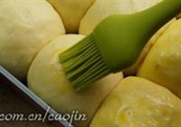红豆餐包的做法 步骤16