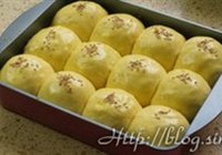 红豆餐包的做法 步骤17